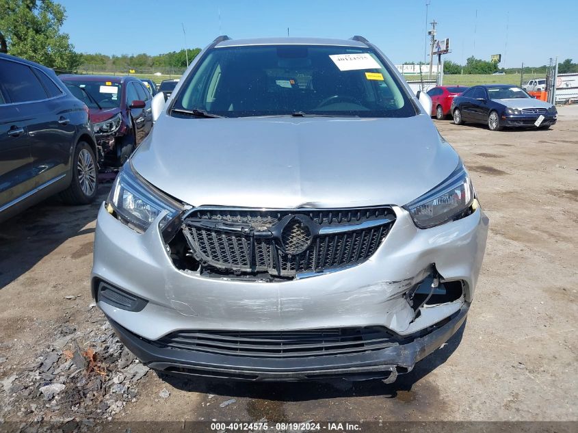 2018 Buick Encore Preferred VIN: KL4CJASB6JB678783 Lot: 40124575