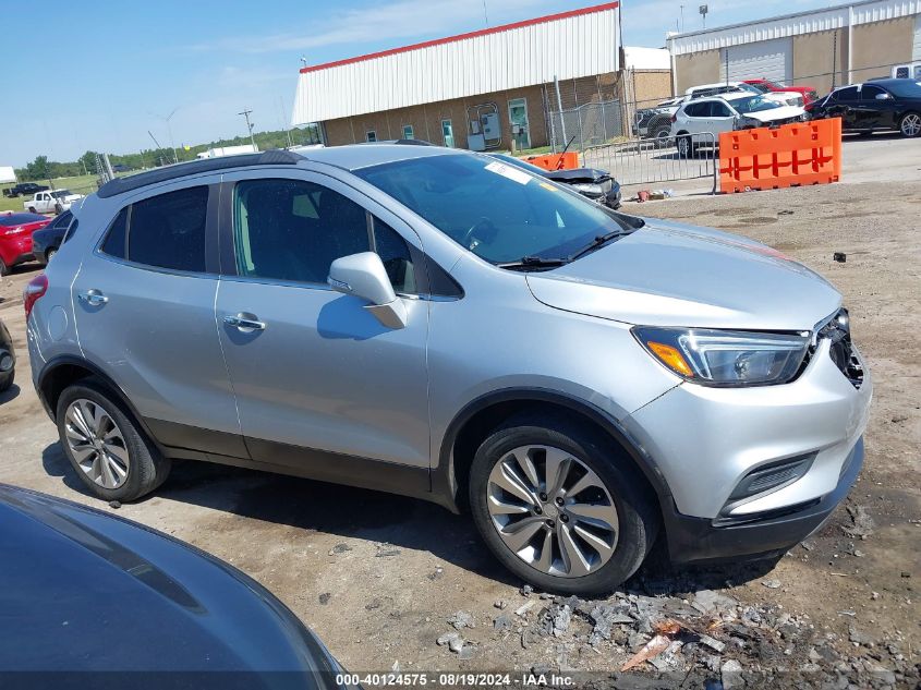 2018 Buick Encore Preferred VIN: KL4CJASB6JB678783 Lot: 40124575