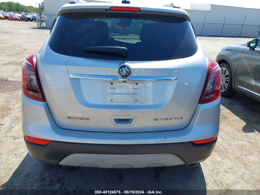 2018 Buick Encore Preferred VIN: KL4CJASB6JB678783 Lot: 40124575