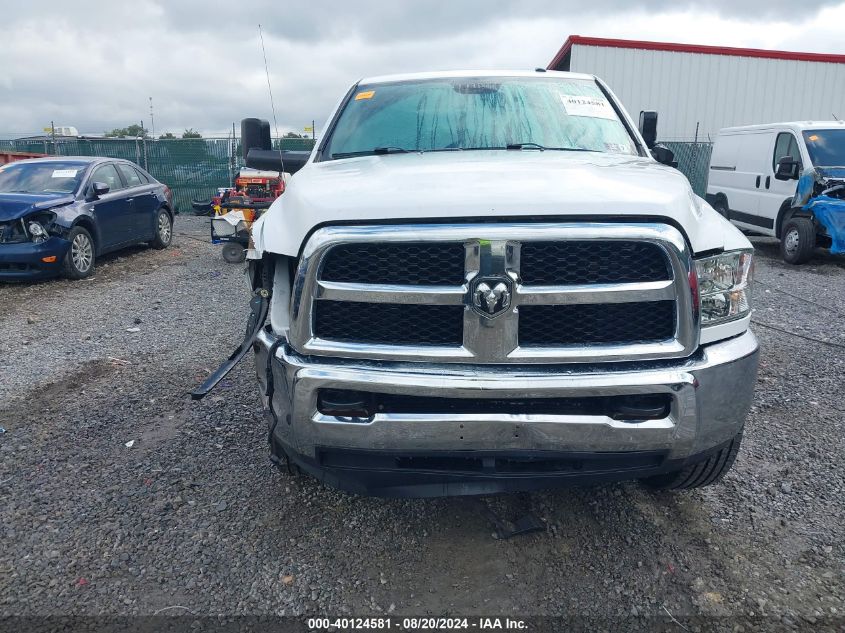 2018 Ram 2500 Tradesman 4X4 6'4 Box VIN: 3C6UR5CL4JG207120 Lot: 40124581