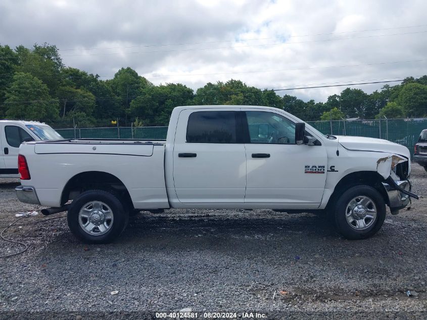 2018 Ram 2500 Tradesman 4X4 6'4 Box VIN: 3C6UR5CL4JG207120 Lot: 40124581