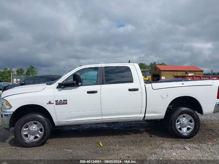 2018 Ram 2500 Tradesman 4X4 6'4 Box VIN: 3C6UR5CL4JG207120 Lot: 40124581