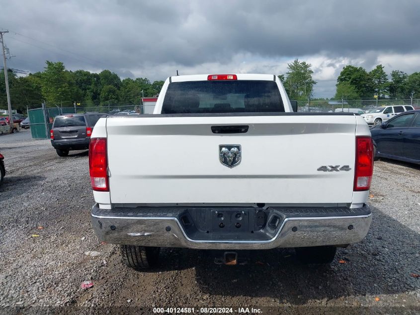 2018 Ram 2500 Tradesman 4X4 6'4 Box VIN: 3C6UR5CL4JG207120 Lot: 40124581