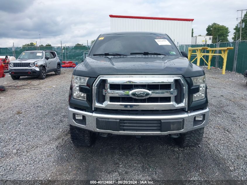 2016 Ford F-150 Xlt VIN: 1FTEW1EF2GFB36113 Lot: 40124587