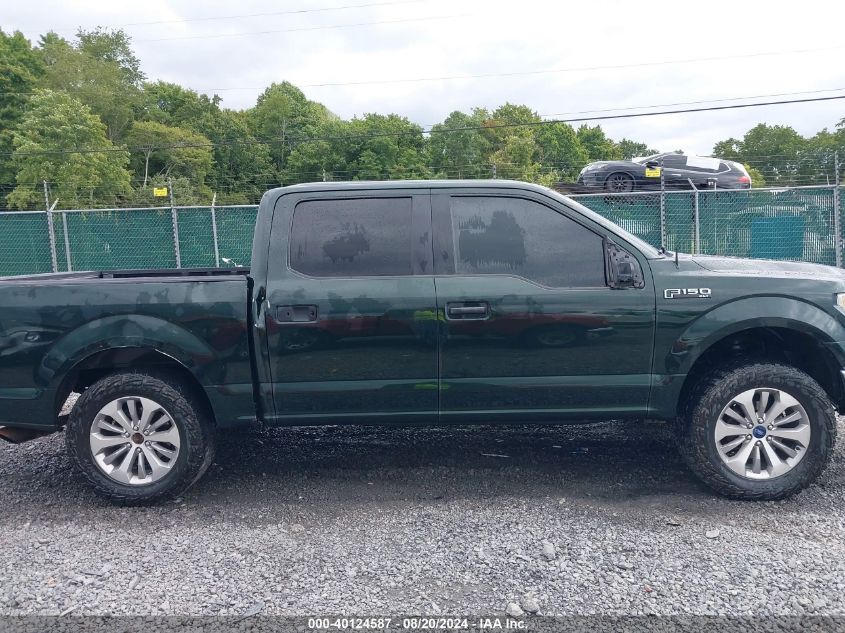 2016 Ford F-150 Xlt VIN: 1FTEW1EF2GFB36113 Lot: 40124587