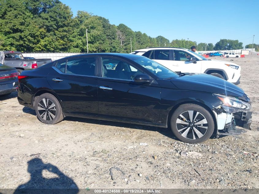 2022 Nissan Altima Sv Intelligent Awd VIN: 1N4BL4DWXNN302269 Lot: 40124588