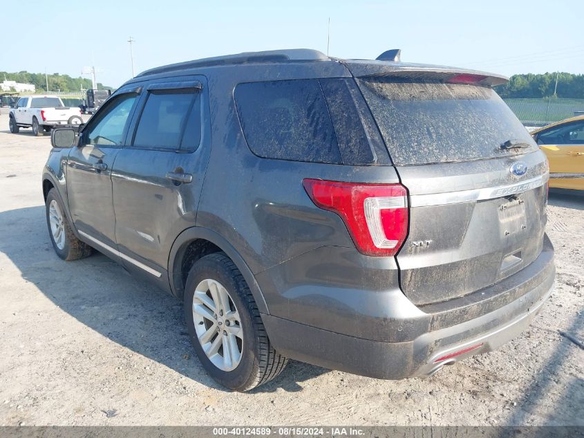 2016 Ford Explorer Xlt VIN: 1FM5K7DHXGGA55173 Lot: 40124589