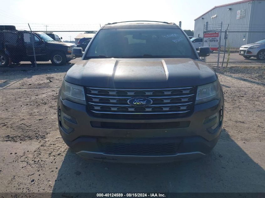 2016 Ford Explorer Xlt VIN: 1FM5K7DHXGGA55173 Lot: 40124589