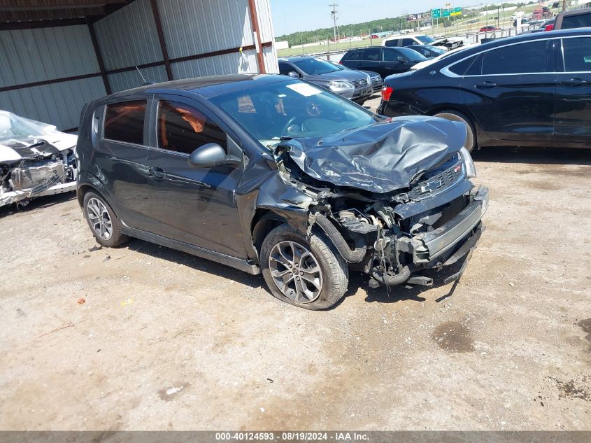 2019 CHEVROLET SONIC