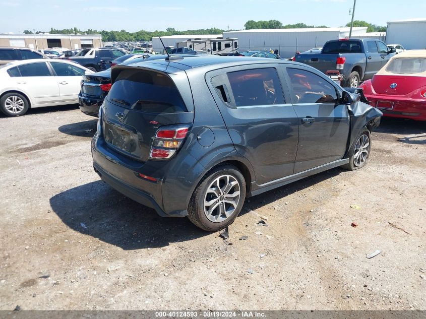 VIN 1G1JD6SB1K4130335 2019 CHEVROLET SONIC no.4