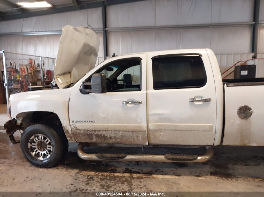 2008 Chevrolet Silverado 2500Hd Lt1 VIN: 1GCHK23648F160870 Lot: 40124594