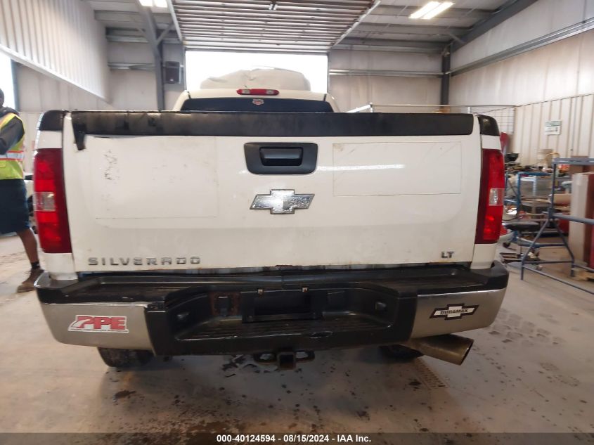 2008 Chevrolet Silverado 2500Hd Lt1 VIN: 1GCHK23648F160870 Lot: 40124594