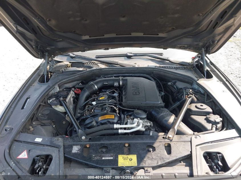 2013 BMW 535I xDrive VIN: WBAFU7C53DDU75118 Lot: 40124597