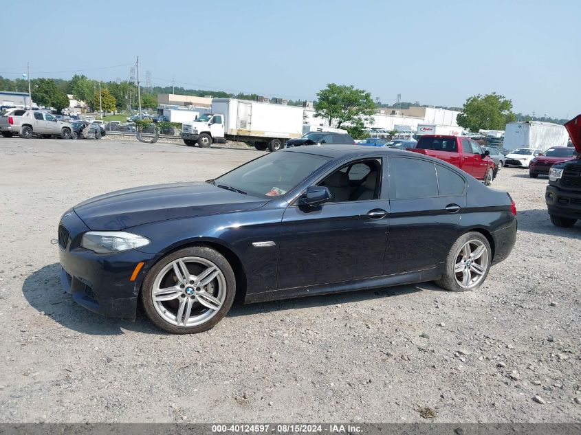 2013 BMW 535I xDrive VIN: WBAFU7C53DDU75118 Lot: 40124597