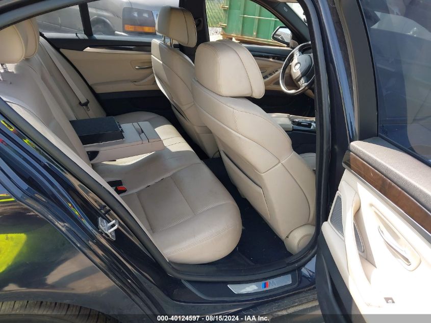 2013 BMW 535I xDrive VIN: WBAFU7C53DDU75118 Lot: 40124597