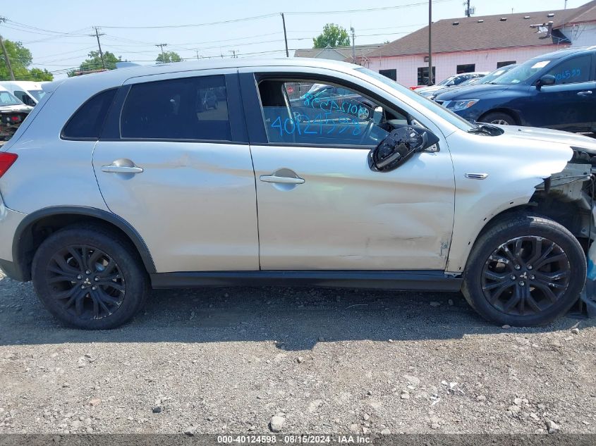 2019 Mitsubishi Outlander Sport 2.0 Le VIN: JA4AR3AU3KU028684 Lot: 40124598