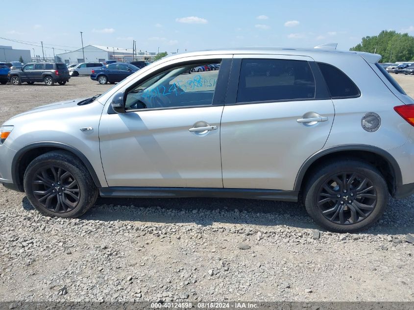 2019 Mitsubishi Outlander Sport 2.0 Le VIN: JA4AR3AU3KU028684 Lot: 40124598