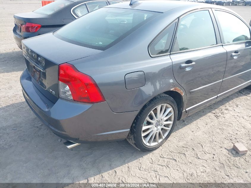 YV1672MS6B2535350 2011 Volvo S40 T5/T5 R-Design