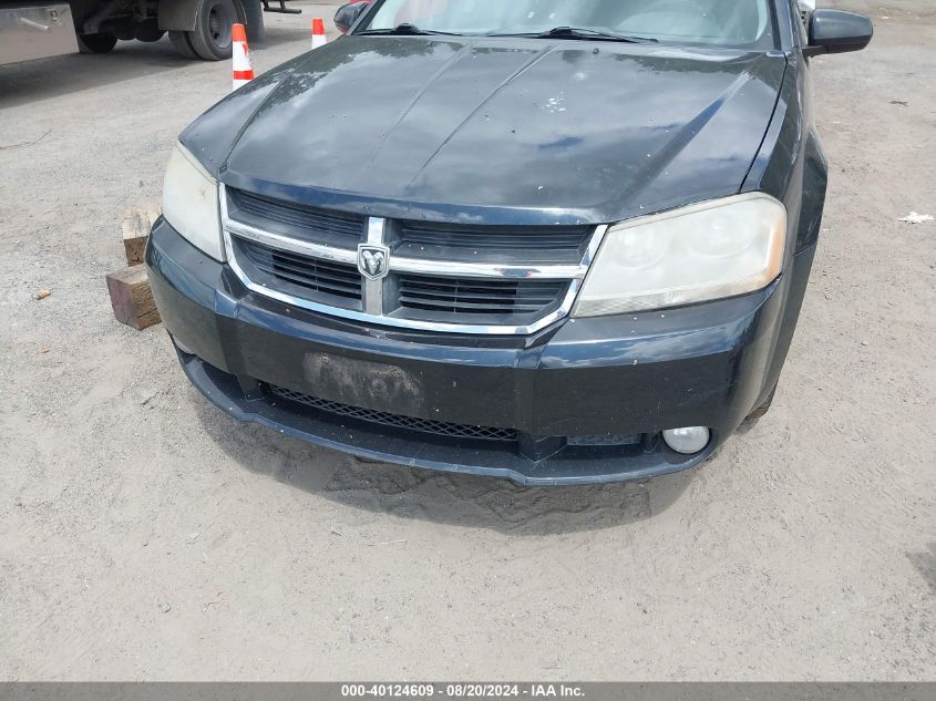 2010 Dodge Avenger R/T VIN: 1B3CC5FB8AN135629 Lot: 40124609