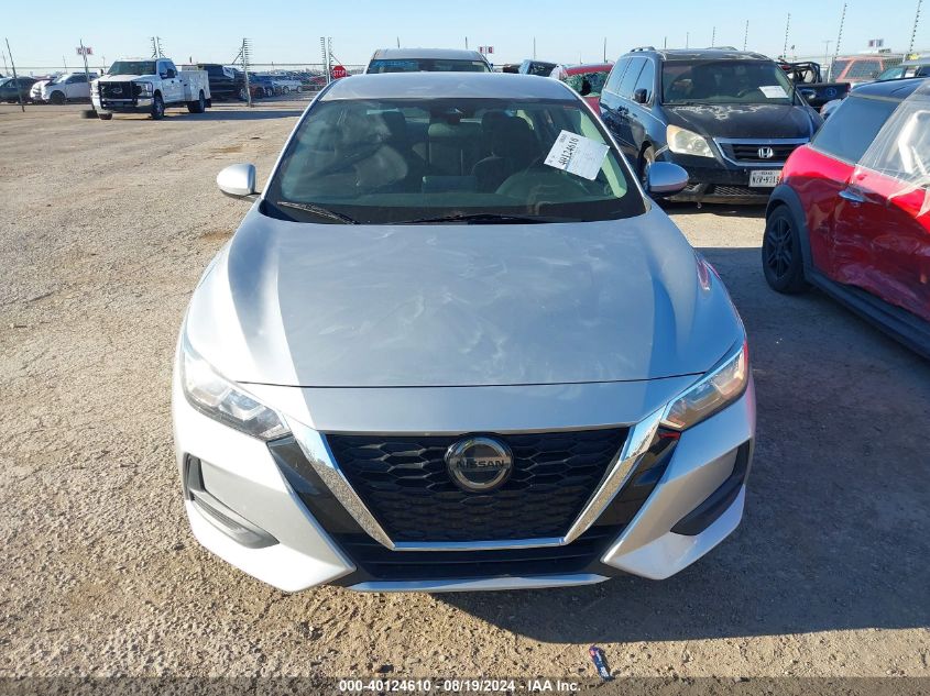 2021 Nissan Sentra Sv Xtronic Cvt VIN: 3N1AB8CV6MY287038 Lot: 40124610