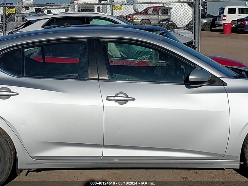 2021 Nissan Sentra Sv Xtronic Cvt VIN: 3N1AB8CV6MY287038 Lot: 40124610