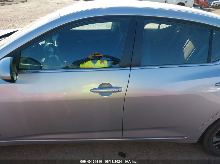 2021 Nissan Sentra Sv Xtronic Cvt VIN: 3N1AB8CV6MY287038 Lot: 40124610