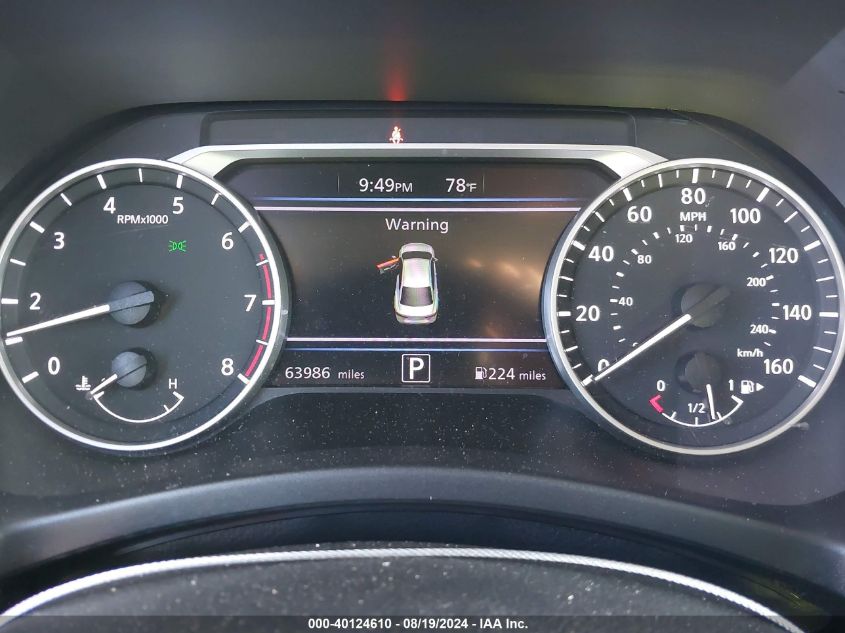 2021 Nissan Sentra Sv Xtronic Cvt VIN: 3N1AB8CV6MY287038 Lot: 40124610