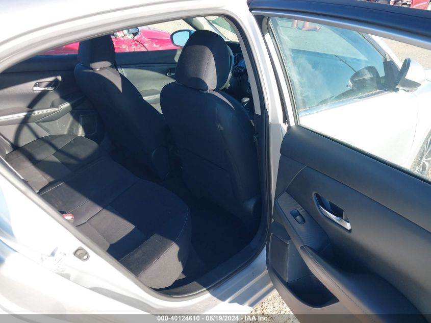 2021 Nissan Sentra Sv Xtronic Cvt VIN: 3N1AB8CV6MY287038 Lot: 40124610