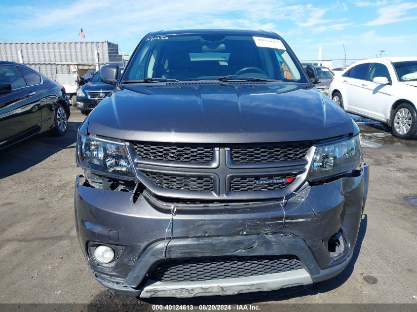 2018 Dodge Journey Gt VIN: 3C4PDCEG5JT381214 Lot: 40124613