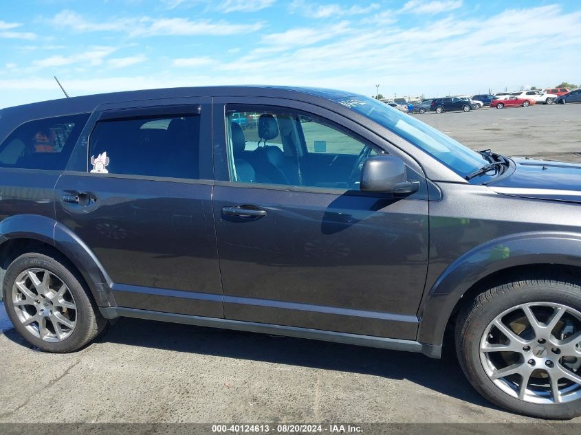 2018 Dodge Journey Gt VIN: 3C4PDCEG5JT381214 Lot: 40124613