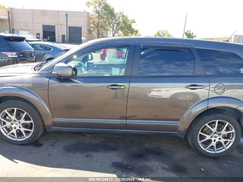 2018 Dodge Journey Gt VIN: 3C4PDCEG5JT381214 Lot: 40124613