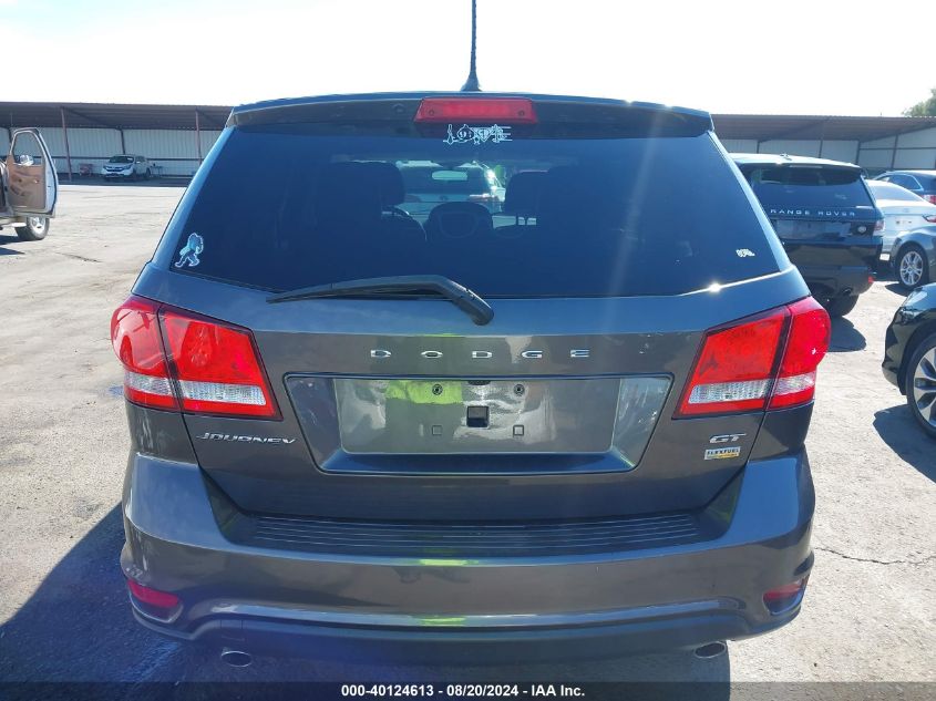 2018 Dodge Journey Gt VIN: 3C4PDCEG5JT381214 Lot: 40124613