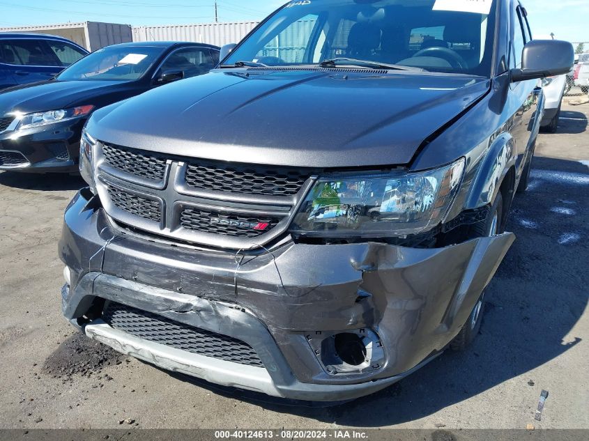 2018 Dodge Journey Gt VIN: 3C4PDCEG5JT381214 Lot: 40124613