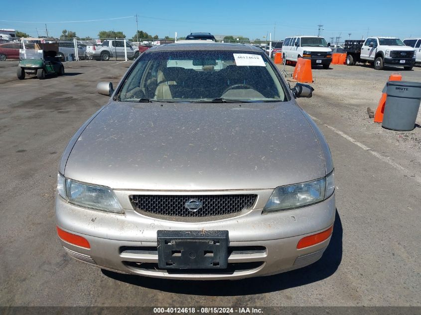 1996 Nissan Maxima Gle/Gxe/Se VIN: JN1CA21D7TT170465 Lot: 40124618