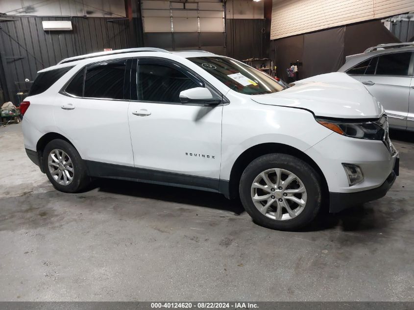 2018 Chevrolet Equinox Lt VIN: 2GNAXSEV6J6312971 Lot: 40124620