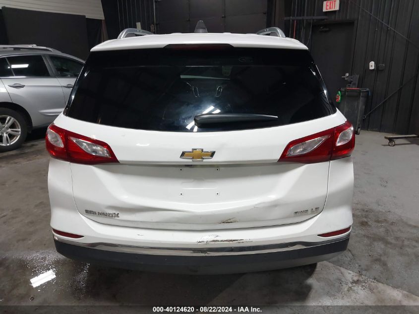 2018 Chevrolet Equinox Lt VIN: 2GNAXSEV6J6312971 Lot: 40124620