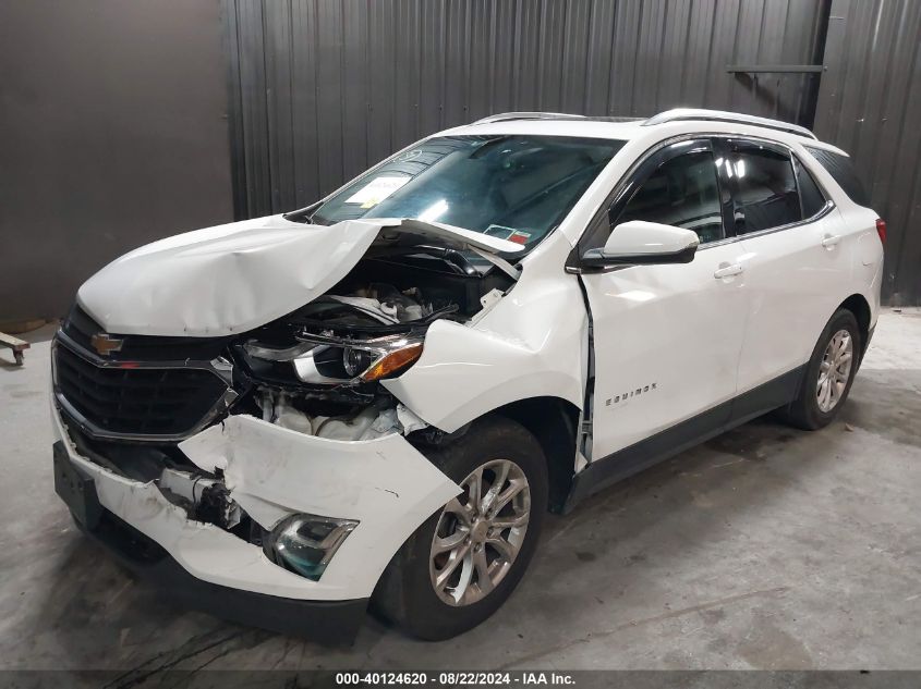 2018 Chevrolet Equinox Lt VIN: 2GNAXSEV6J6312971 Lot: 40124620