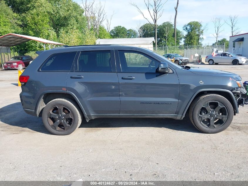 2018 Jeep Grand Cherokee Laredo VIN: 1C4RJFAG6JC421689 Lot: 40124627