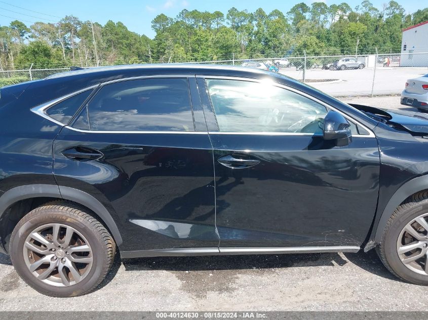 2015 Lexus Nx 200T VIN: JTJBARBZ3F2032778 Lot: 40124630