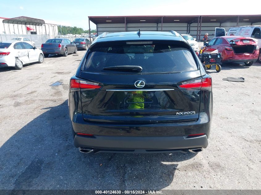 JTJBARBZ3F2032778 2015 Lexus Nx 200T