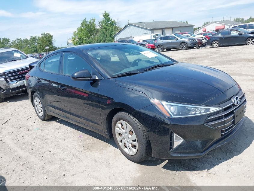 2019 HYUNDAI ELANTRA SE - 5NPD74LF1KH445972