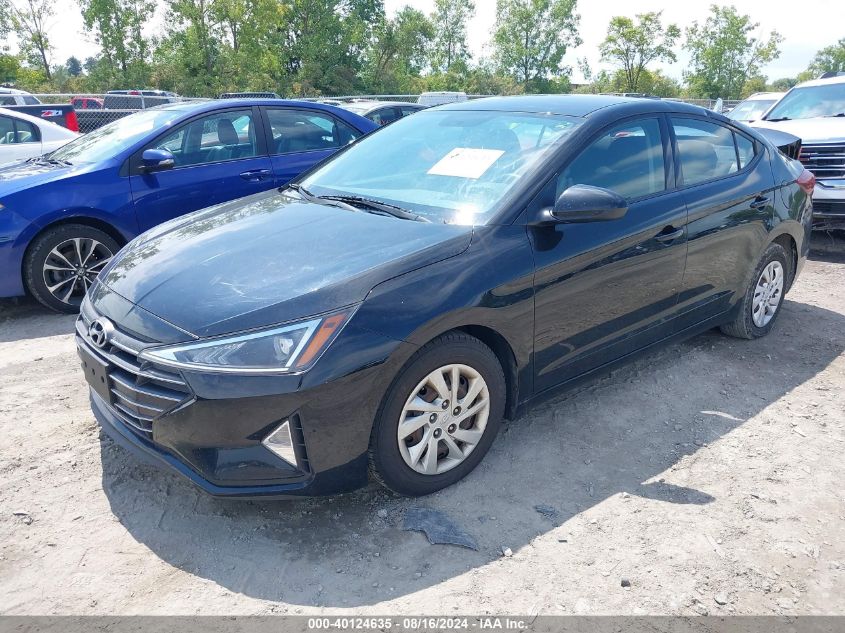 2019 HYUNDAI ELANTRA SE - 5NPD74LF1KH445972