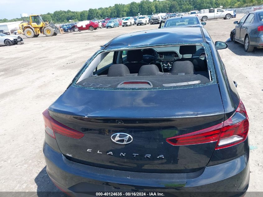 2019 HYUNDAI ELANTRA SE - 5NPD74LF1KH445972