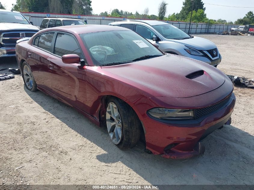 2C3CDXCT9LH189137 2020 DODGE CHARGER - Image 1