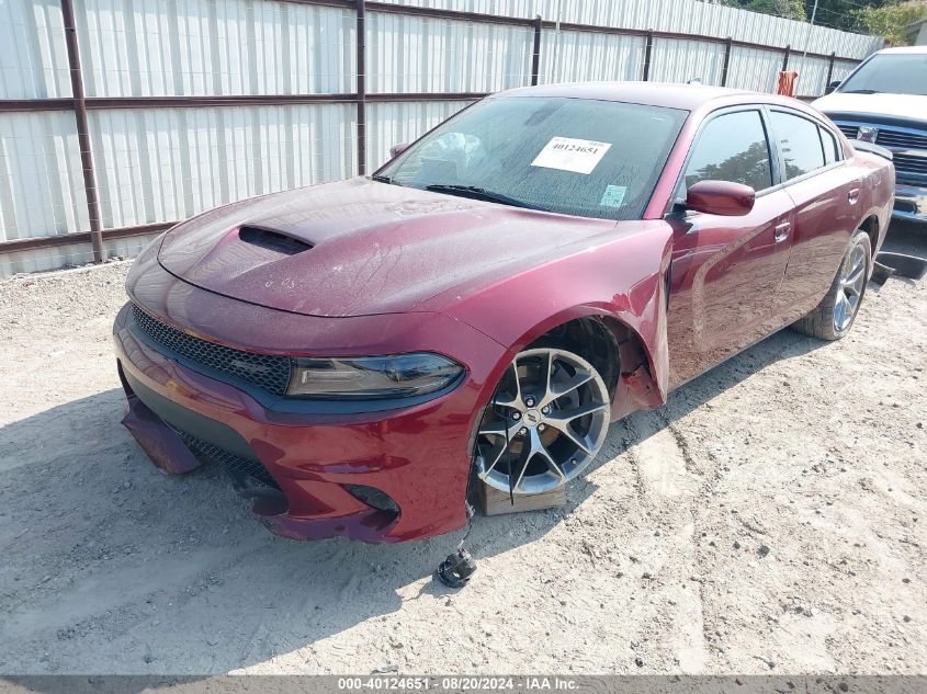 2C3CDXCT9LH189137 2020 DODGE CHARGER - Image 2