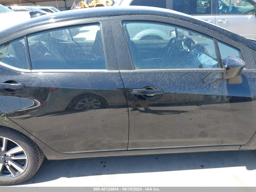 2023 Nissan Versa 1.6 Sv Xtronic Cvt VIN: 3N1CN8EV6PL827874 Lot: 40124654