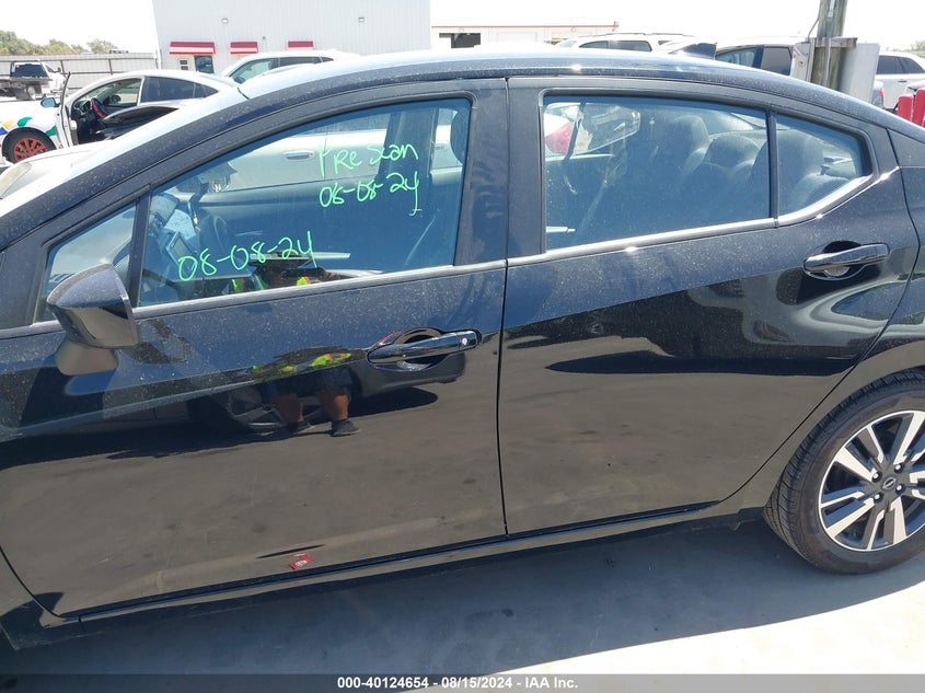 2023 Nissan Versa 1.6 Sv Xtronic Cvt VIN: 3N1CN8EV6PL827874 Lot: 40124654