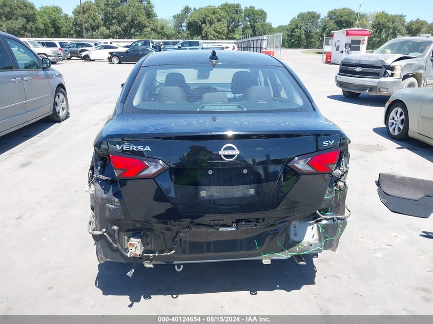 2023 Nissan Versa 1.6 Sv Xtronic Cvt VIN: 3N1CN8EV6PL827874 Lot: 40124654