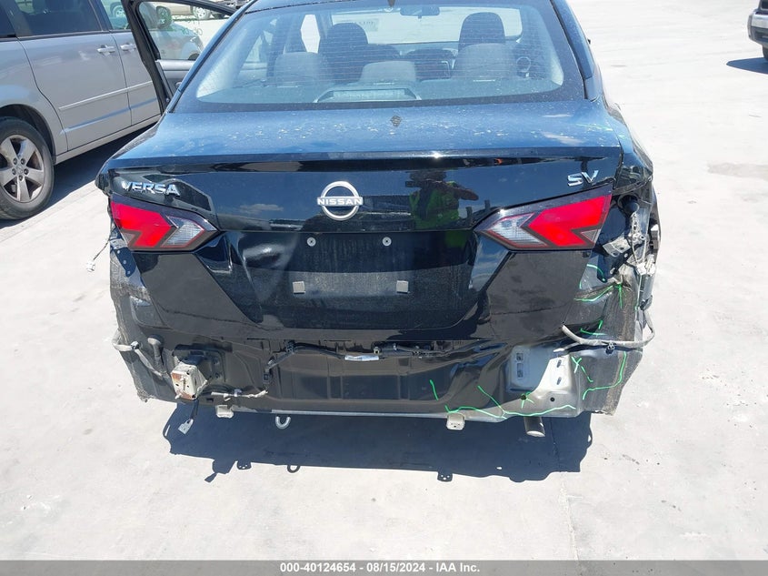 2023 Nissan Versa 1.6 Sv Xtronic Cvt VIN: 3N1CN8EV6PL827874 Lot: 40124654