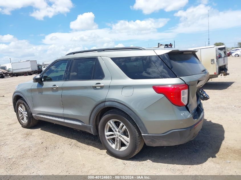 2020 Ford Explorer Xlt VIN: 1FMSK7DH3LGB51515 Lot: 40124663